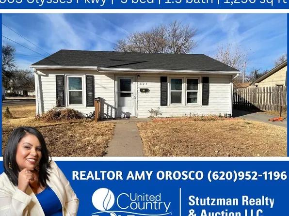 803 Ulysses Pkwy, Ulysses, KS 67880