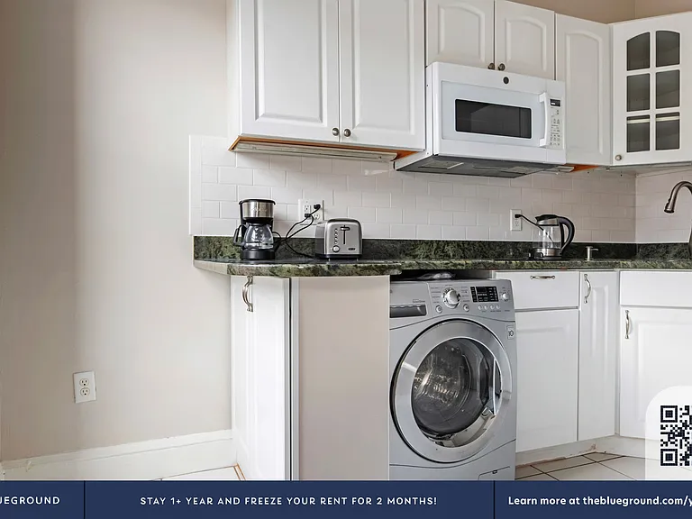 Washer in Apartment