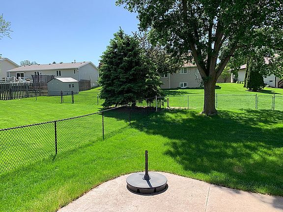 Left side of backyard 