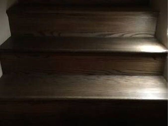 HARDWOOD STAIRCASE