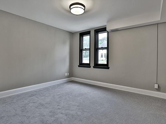 Master bedroom with bathroom attached