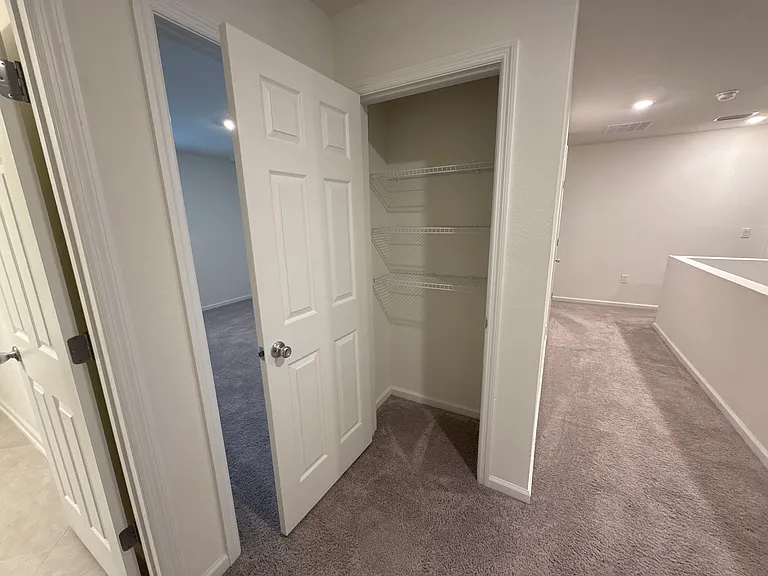 Storage Closet Second Floor