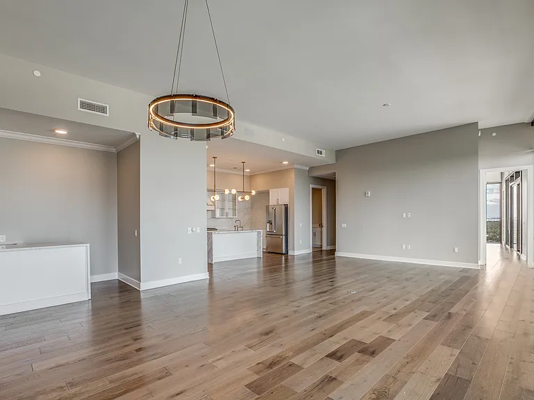Bright and airy environment.