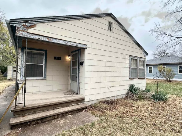 318 SW 4th St, Newton, KS 67114
