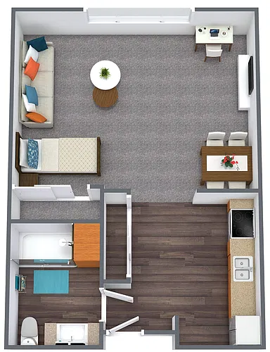 Floor plan Cascade