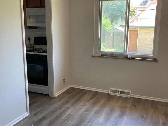Dining room. New paint and floor.