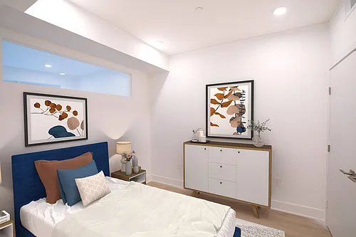 Floor plan ONE BEDROOM