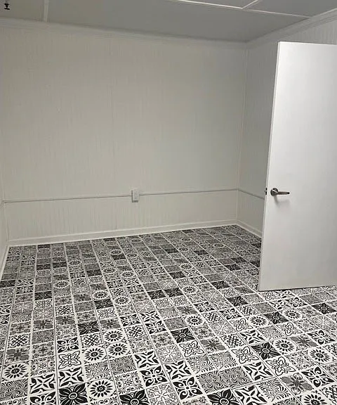 Finished basement