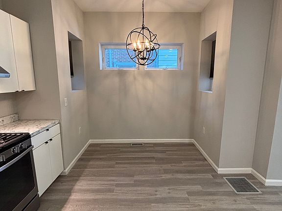 Nook for dining room table