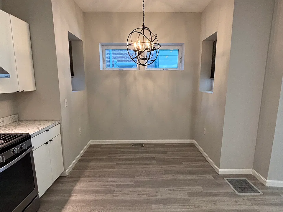 Nook for dining room table