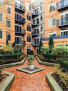 Building Courtyard