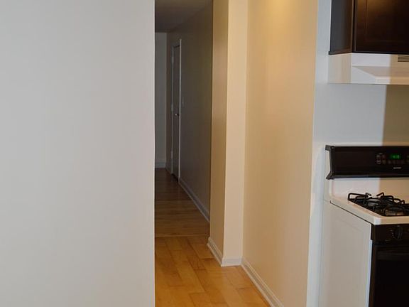 Hall to living room