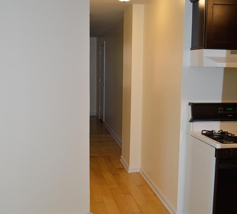 Hall to living room