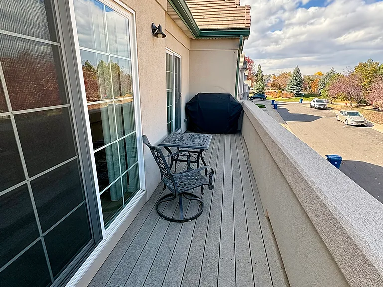 Large Balcony
