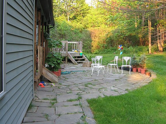 backyard patio
