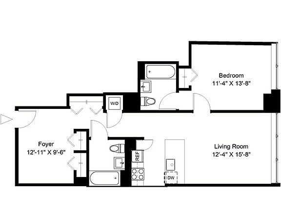 2nd image of 321 W 37th St APT 6H