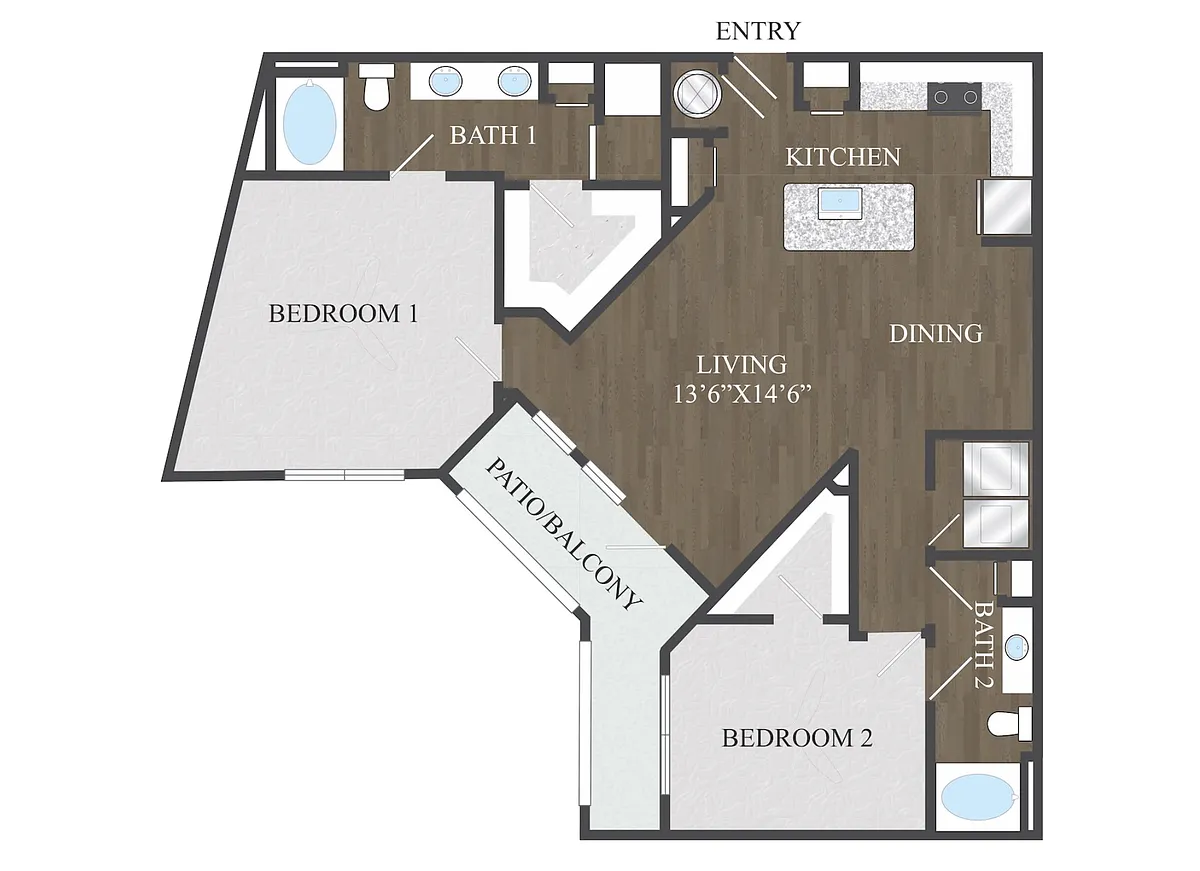 Floor plan B4