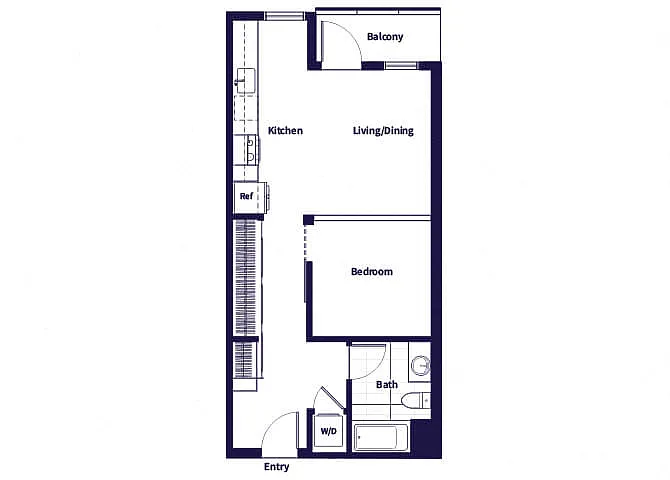Floor plan A02