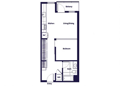 Floor plan A02