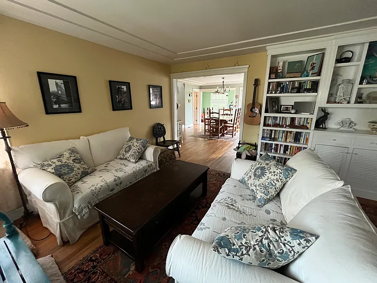 Living room looking toward dining room.