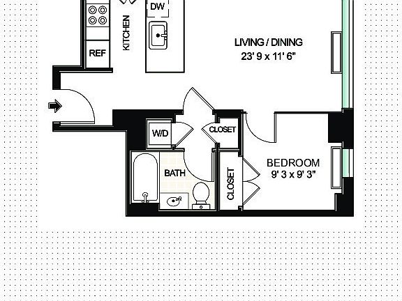 2nd image of 22 N 6th St APT 10I