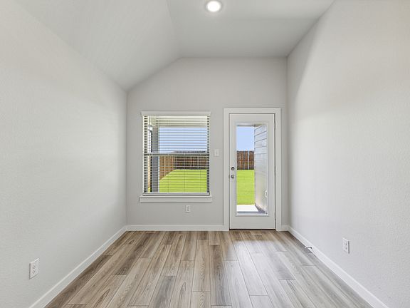 Nook in the Amber home plan by Trophy Signature Homes - REPRESENTATIVE PHOTO