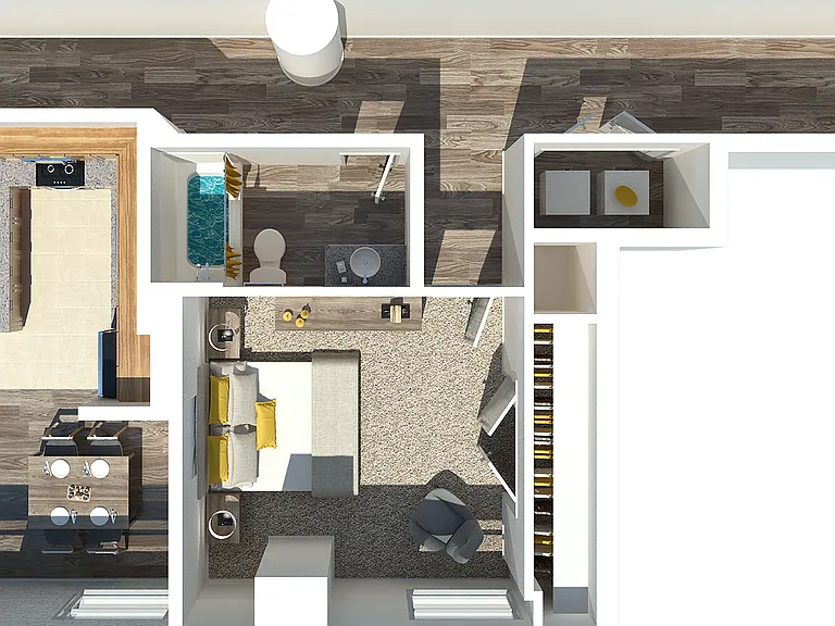 One Bedroom One Bathroom 1085 Square Feet One Bedroom One Bathroom 1085 Square Feet