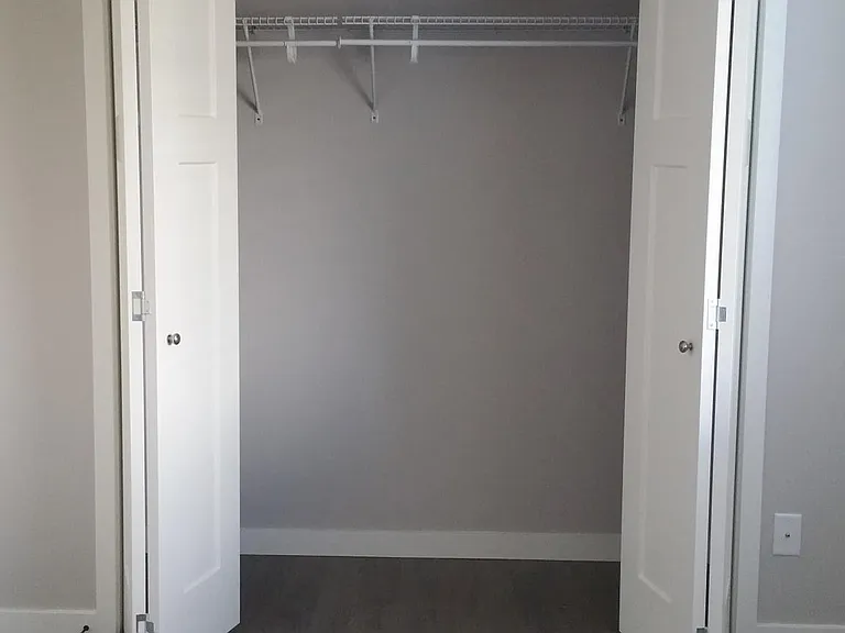 Closets in upstairs bedrooms