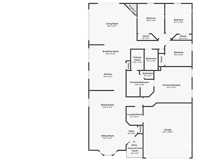1807 Moss Creek Dr — Photo 2