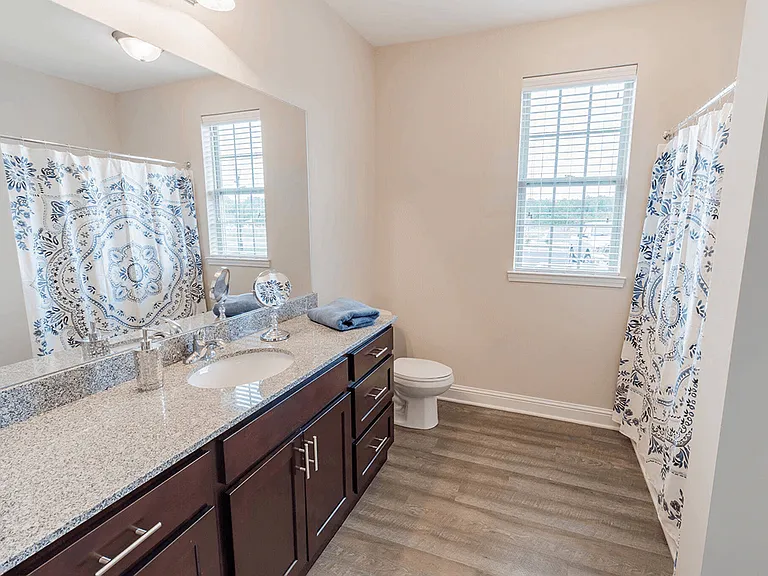 Well-Lit Bathroom Vanities