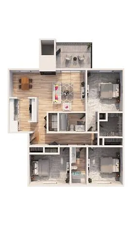 Floor plan C1