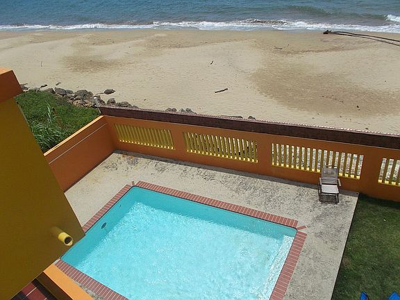 pool from Balcony