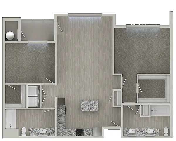 Floor plan B1