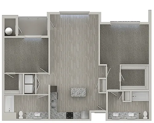 Floor plan B1