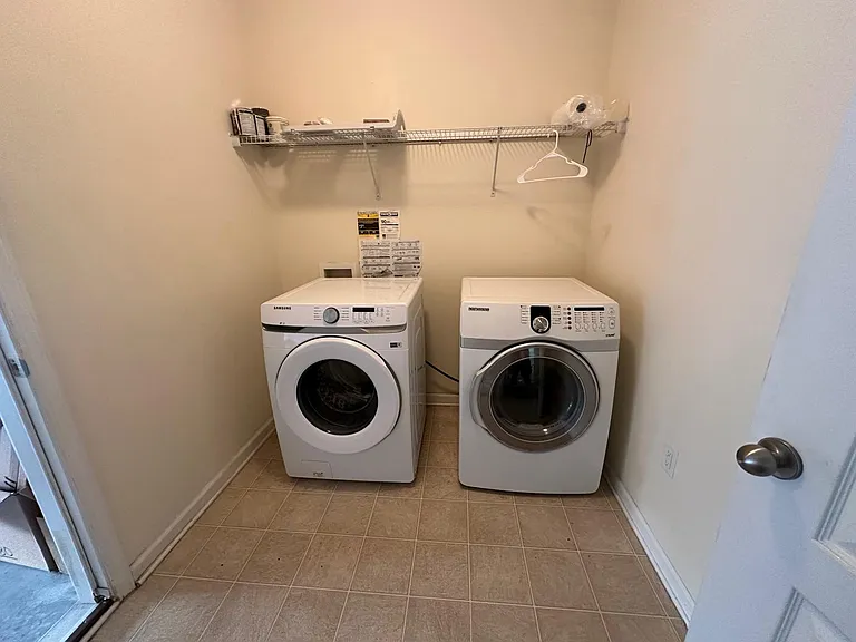 Laundry room