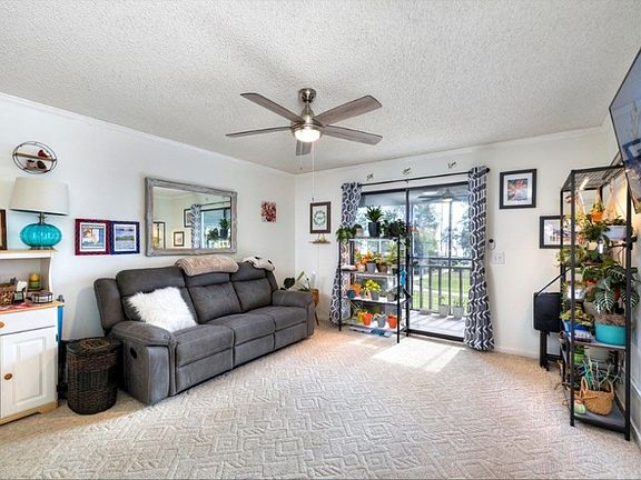 Imagine the living room with your own furniture. (Rented unfurnished)