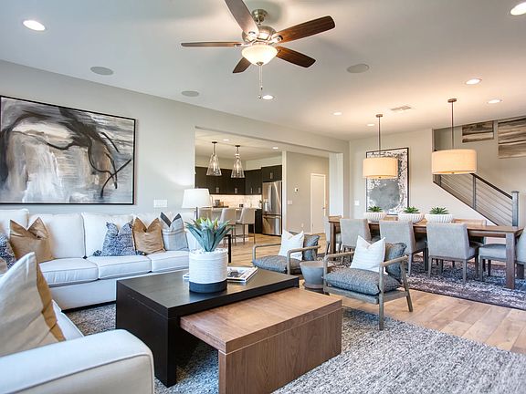 Model Home Great Room