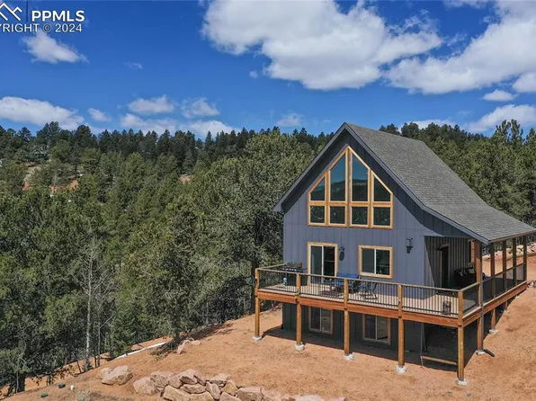 1577 Pikes Peak Dr, Divide, CO 80814