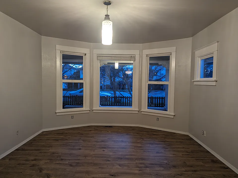 Living room after 2024 repainting.