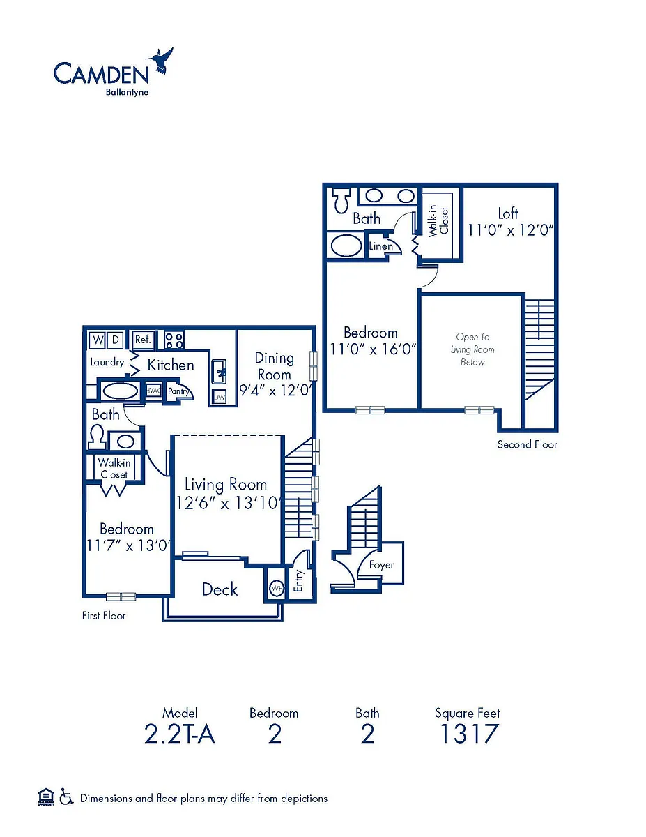 Floor plan 22T