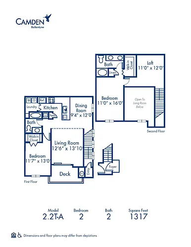 Floor plan 22T