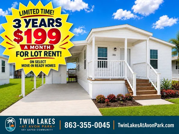 386 Trolling Dr, Avon Park, FL 33825