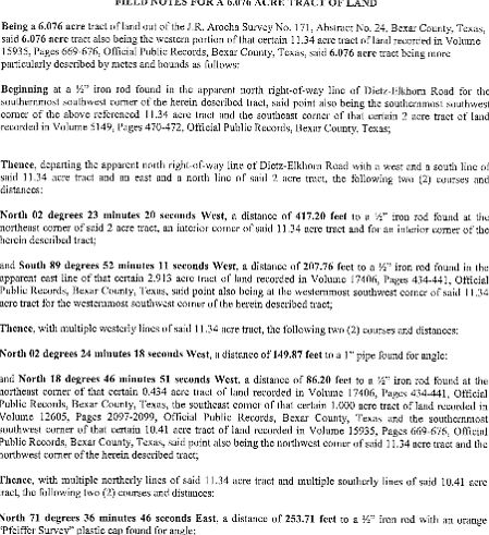 Legal Description