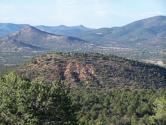 Mountain top residence