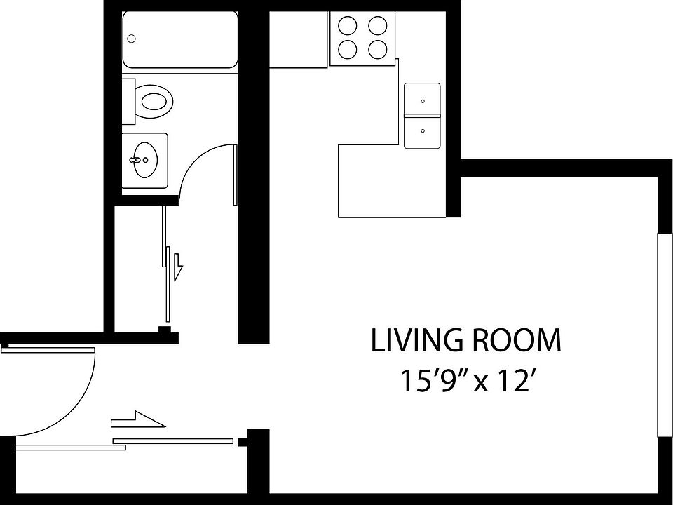 2nd image of 6040G N Sheridan Rd #306