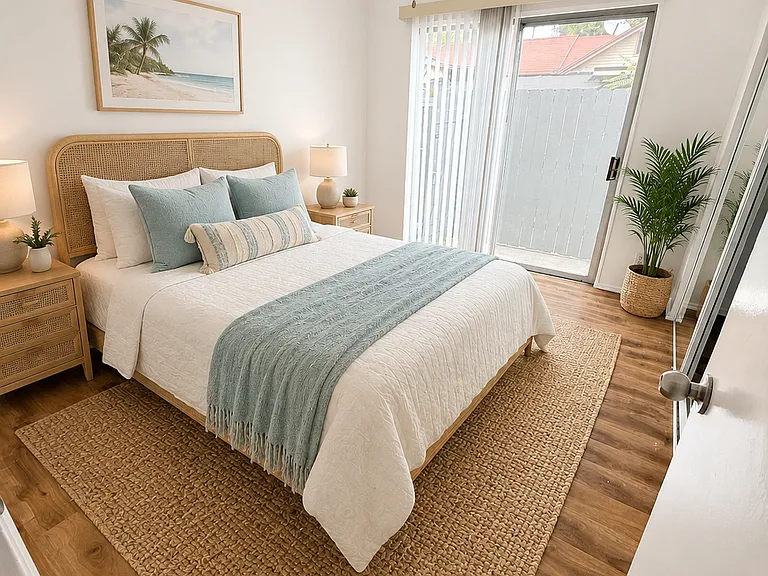 Bedroom Virtually Staged
