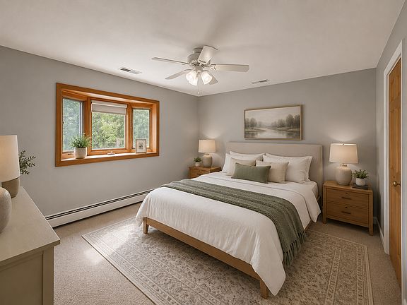 Master bedroom 12x16