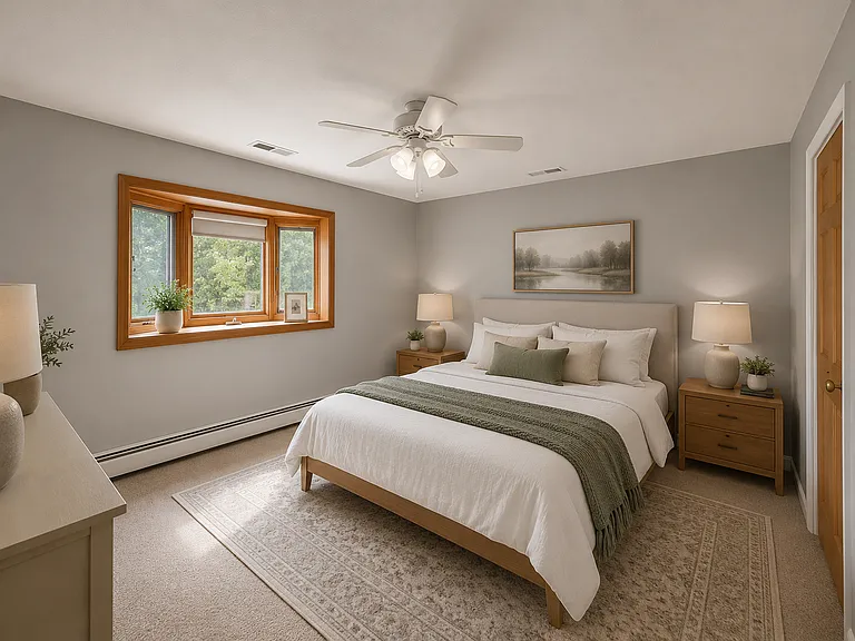 Master bedroom 12x16