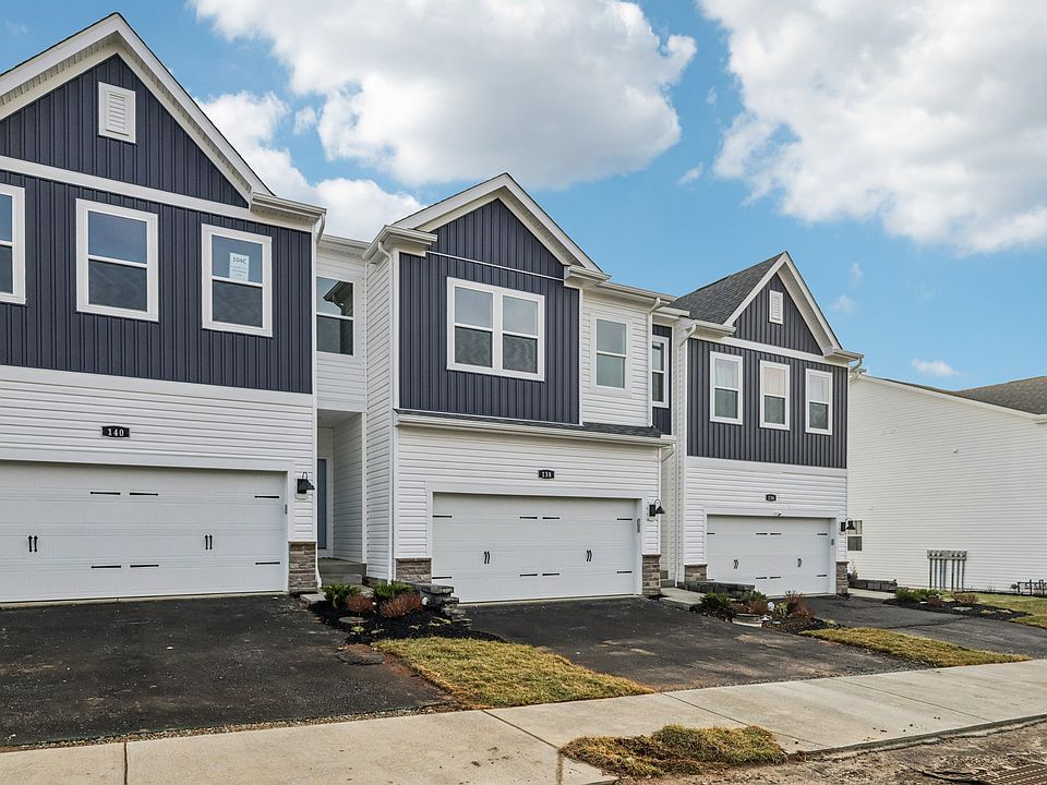 138 Scotland Lane - 2 Car Garage with additional parking on driveway