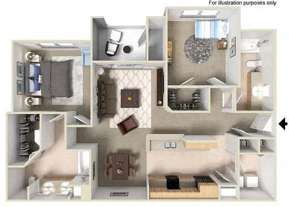 Floor plan B2